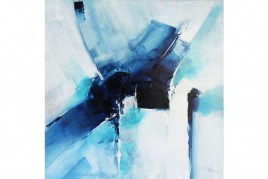 ABSTRACTION LYRIQUE N°3 | Toile 70x70 cm