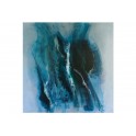 ABSTRACTION LYRIQUE N°6 | Toile 100x100 cm