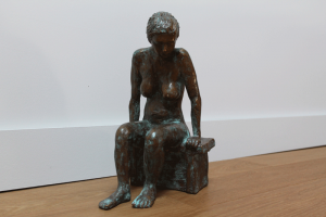 Fanny | Sculpture en bronze | Denis Thébaudeau